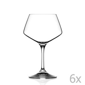 Sada 6 pohárov na víno RCR Cristalleria Italiana Grazia, 501 ml