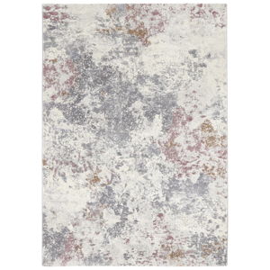 Svetlomodro-sivý koberec Elle Decoration Arty Fontaine, 160 × 230 cm