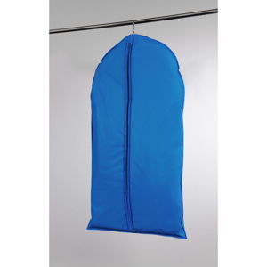 Modrý závesný obal na šaty Compactor Garment Marine, dĺžka 100 cm