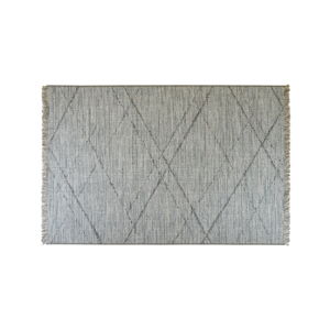 Modro-sivý vonkajší koberec Floorita Les Gipsy Blue, 194 × 290 cm