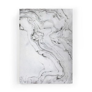 Obraz zo zamatového plátna Velvet Atelier Marble, 50 × 70 cm