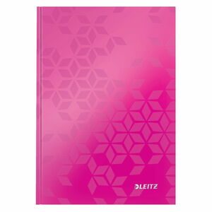Ružový zápisník Leitz A5, 80 strán