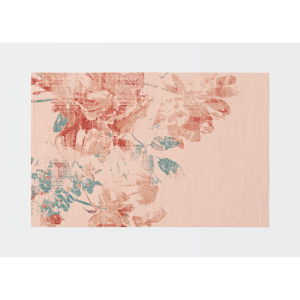 Ružový koberec Oyo home Suzzy Rosa, 140 × 220 cm