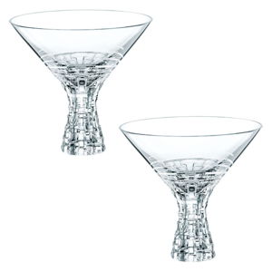 Sada 2 pohárov na koktejly z krištáľového skla Nachtmann Bossa Nova, 340 ml