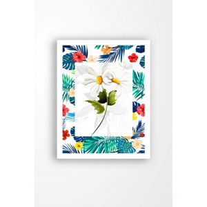 Nástenný obraz na plátne v bielom ráme Tablo Center Tenderness, 29 × 24 cm