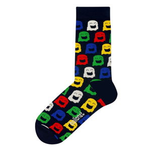 Ponožky Ballonet Socks Ghost Dark, veľkosť 36 - 40