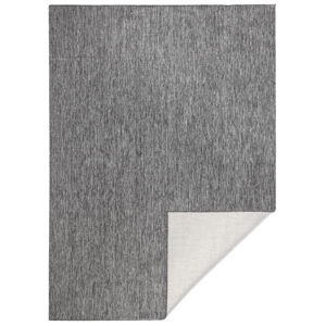 Sivý vonkajší koberec NORTHRUGS Miami, 80 x 150 cm