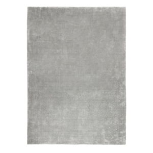 Sivý ručne tkaný koberec Flair Rugs Swarowski, 160 × 230 cm