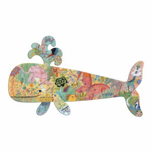 Umelecké puzzle Djeco Veľryba, 150 dielikov
