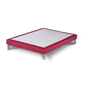 Ružová posteľ typu boxspring Stella Cadente Maison, 140 × 200 cm