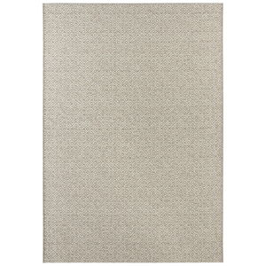Béžovo-krémový koberec vhodný aj do exteriéru Elle Decor Bloom Croi×, 140 x 200 cm