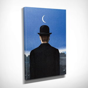 Nástenná reprodukcia na plátne Rene Magritte, 30 × 40 cm