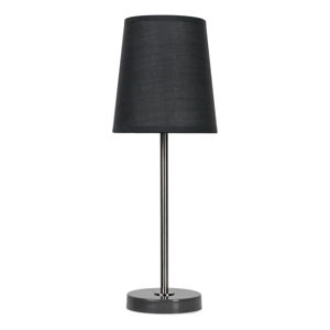 Čierna stolová lampa Vox Base