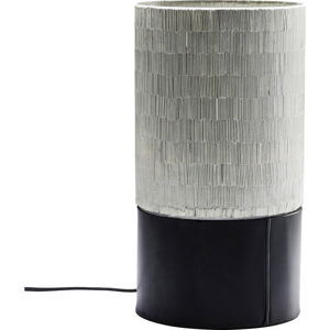 Čierna stolová lampa Kare Design Coachella, výška 28 cm