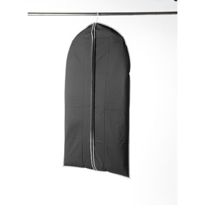 Čierny závesný obal na oblečenie Compactor Suit Bag
