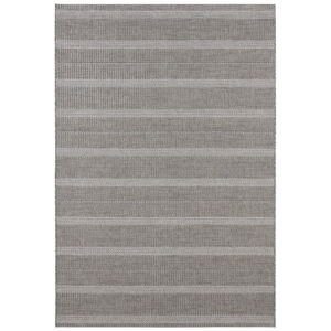 Sivý koberec vhodný aj do e×teriéru Elle Decor Brave Laon, 200 × 290 cm