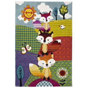 Detský koberec Universal Kinder Foxes, 120 × 170 cm