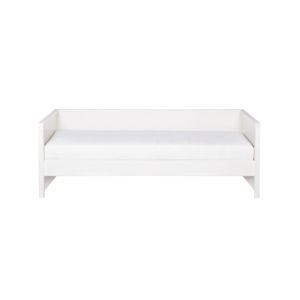 Biela posteľ/sofa WOOOD Nikki, 200 × 90 cm