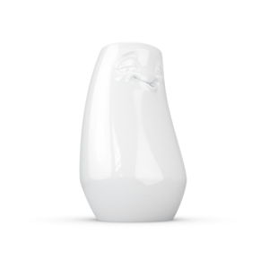 Biela spokojná váza z porcelánu 58products