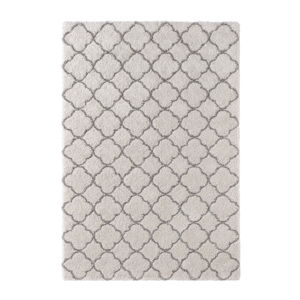 Krémovobiely koberec Mint Rugs Luna, 120 x 170 cm