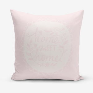 Obliečky na vaknúš s prímesou bavlny Minimalist Cushion Covers Home Sweet Home, 45 × 45 cm