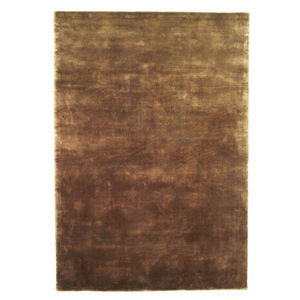 Hnedý ručne tkaný koberec Flair Rugs Cairo, 200 × 290 cm