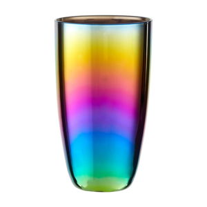 Súprava 4 pohárov s dúhovým efektom Premier Housowares Rainbow, 507 ml