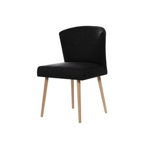 Čierna jedálenská stolička My Pop Design Richter