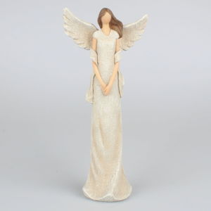 Dekoratívna soška anjela Dakls