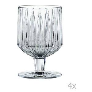 Sada 4 pohárov z krištáľového skla Nachtmann Jules All Purpose, 260 ml