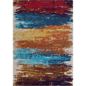 Koberec Eco Rugs Colourful Abstract, 80 × 150 cm