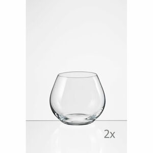 Súprava 2 pohárov Crystalex Amoroso, 340 ml