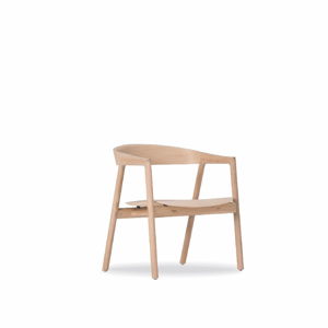 Jedálenská stolička z dubového dreva Gazzda Muna