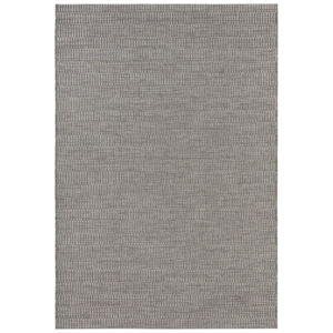 Sivý koberec vhodný aj do exteriéru Elle Decor Brave Dreux, 80 × 150 cm