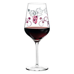 Poháre na červené víno z krištáľového skla Ritzenhoff Shinobu Ito, 580 ml