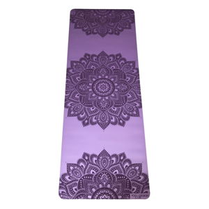 Fialová podložka na jogu Yoga Design Lab Mandala Lavender, 5 mm