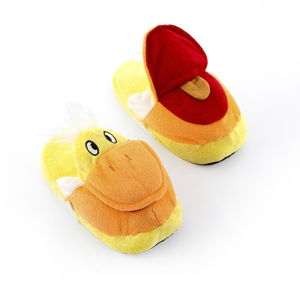 Detské papuče InnovaGoods Fluffy Slippers Duck, veľkosť M