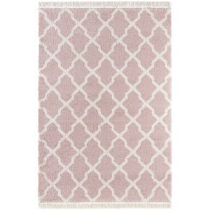 Ružový koberec Mint Rugs Marino, 120 x 170 cm