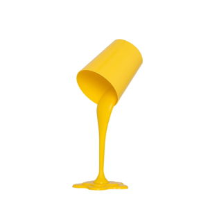 Žltá stolová lampa Homemania Ximena