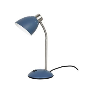 Modrá stolová lampa Leitmotiv Dorm