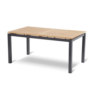 Záhradný stôl z teakového dreva Hartman Sonata, 160 × 90 cm