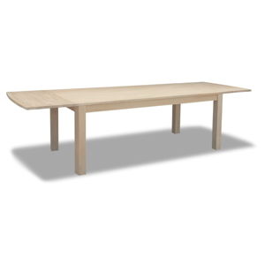 Prídavná doska k jedálenskému stolu z dubového dreva 50x90 cm Paris – Furnhouse