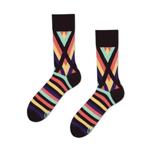 Ponožky Many Mornings X-Stripes Light, veľkosť 35 - 38