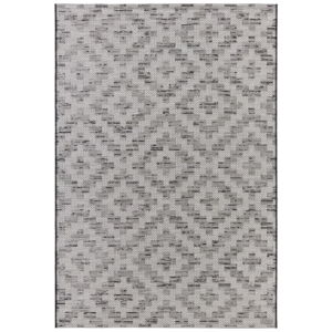 Krémovo-sivý koberec Elle Decor Curious Creil, 192 × 290 cm