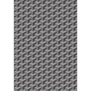 Sivý koberec Universal Nilo Grey, 133 x 190 cm