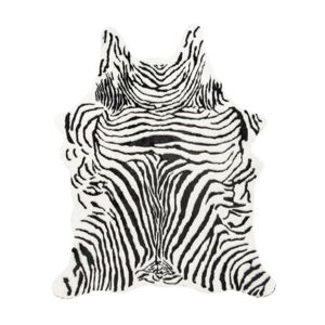 Umelá kožušina Tiseco Home Studio Zebra, 160 × 210 cm