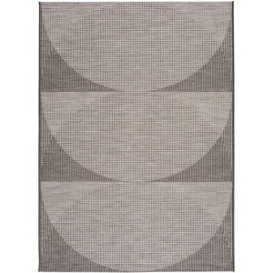Sivý vonkajší koberec Universal Biorn, 130 x 190 cm
