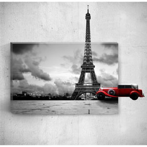Nástenný 3D obraz Mosticx Eiffel Tower, 40 × 60 cm