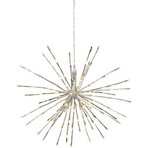 Svietiaca LED dekorácia vhodná do exteriéru Best Season Firework, Ø 60 cm