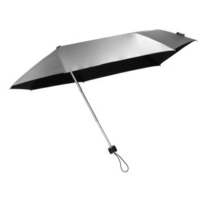 Golfový dáždnik v striebornej farbe odolný proti vetru Ambiance sušiny, ⌀ 95 cm